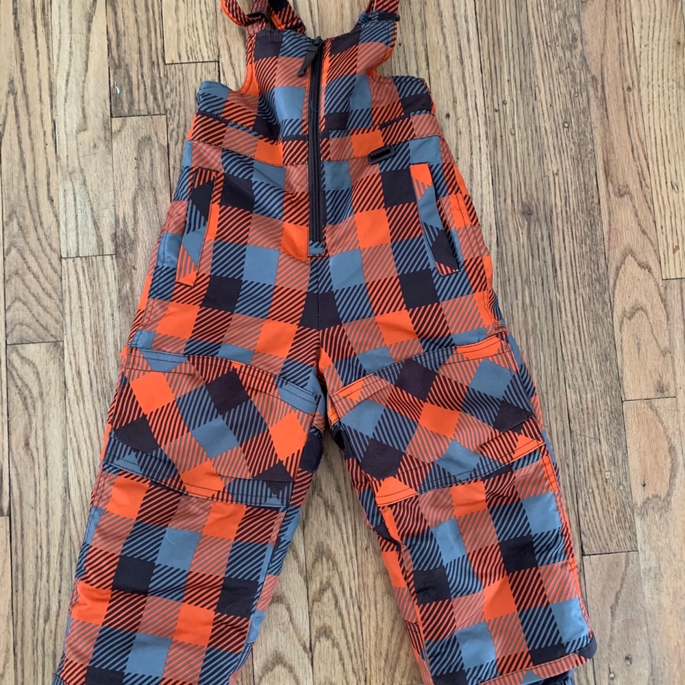 Toddler snow bibs